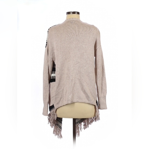 AMERICAN EAGLE Fringe-Trim Cardigan Sweater Size XS - Picture 9 of 9